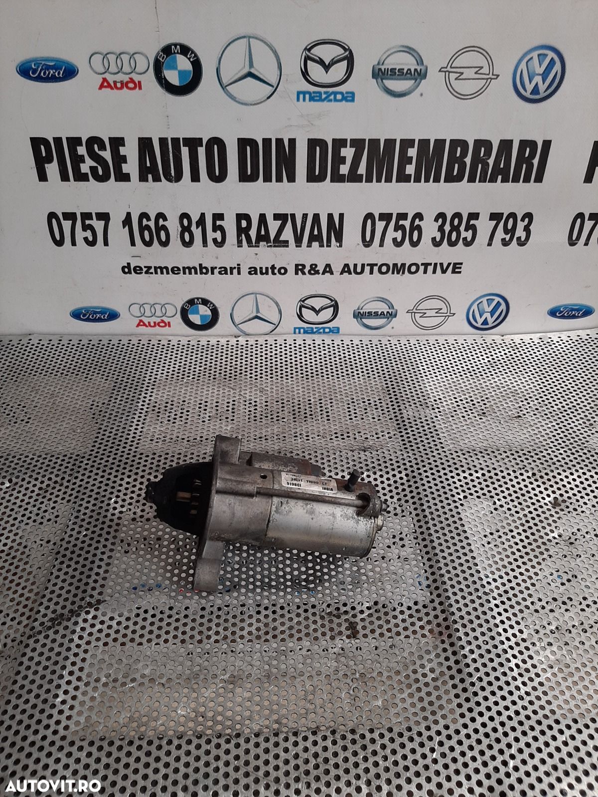 Electromotor Ford Focus 2 C Max 1.6 Tdci Euro 5 Cod 3M5T--CF Motor GPDA An 2008-2009-2010-2011 Dezm - 1