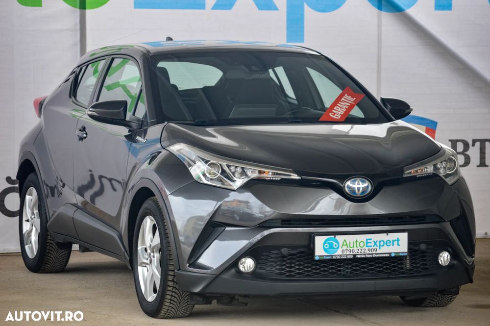 Toyota C-HR Hybrid Business-Edition - 32