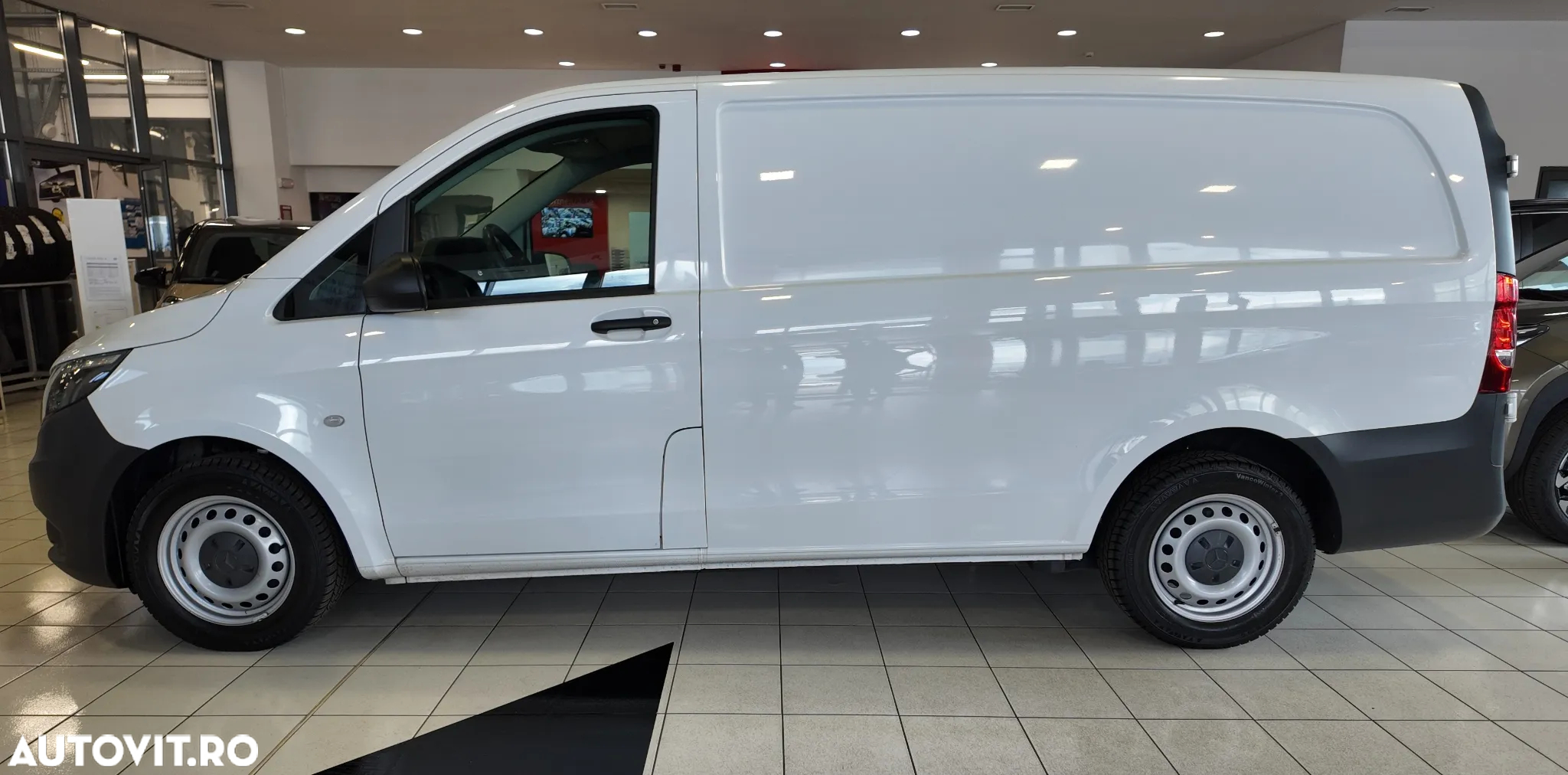 Mercedes-Benz Vito Kasten 116 CDI Lang BlueTEC 7G-TRONIC - 7