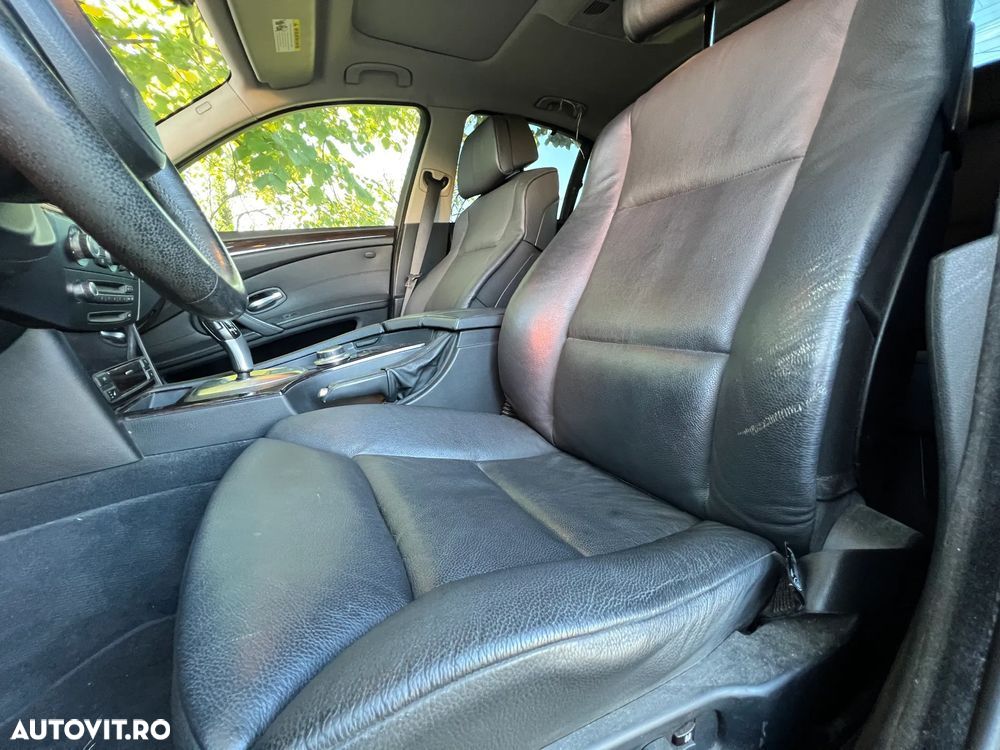 BMW Seria 5 535i xDrive Aut. Luxury Line - 19