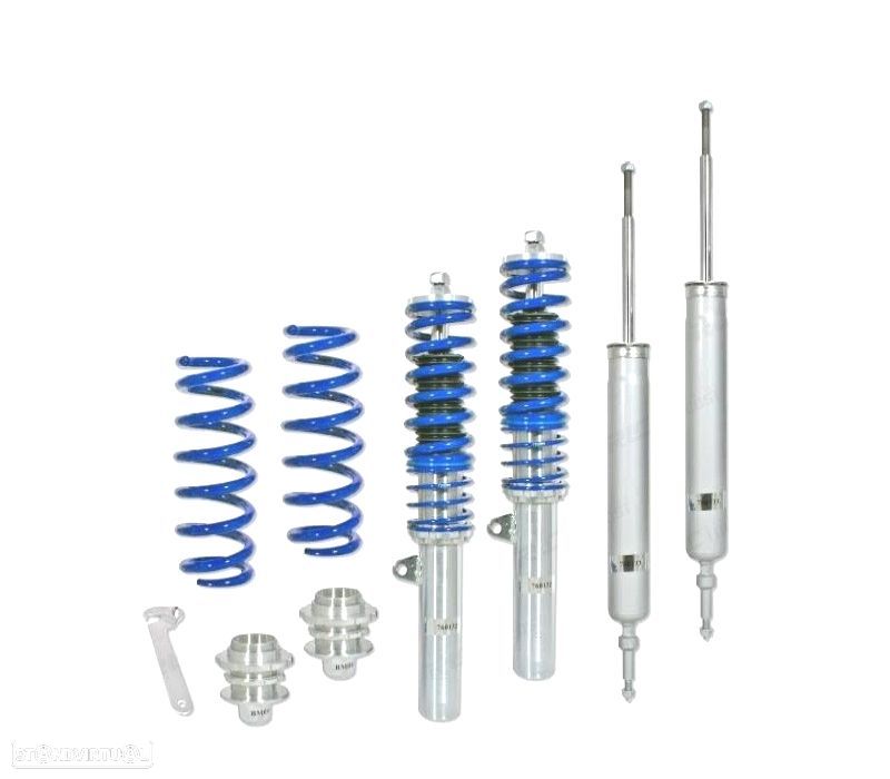 SUSPENSÃO REGULÁVEL COILOVER BLUE LINE PARA BMW SERIE 1 E87 E81 - 1