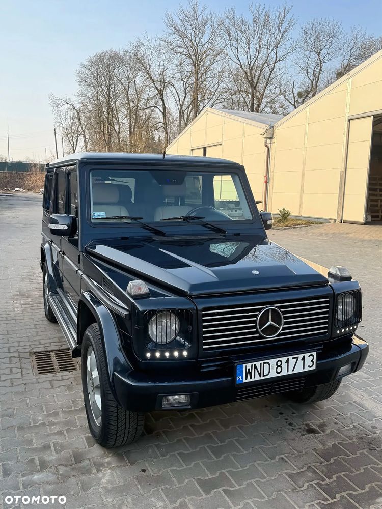 Mercedes-Benz Klasa G - 6