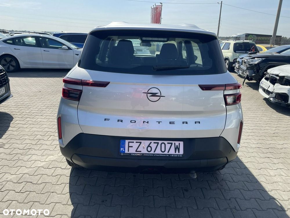 Opel Frontera - 2