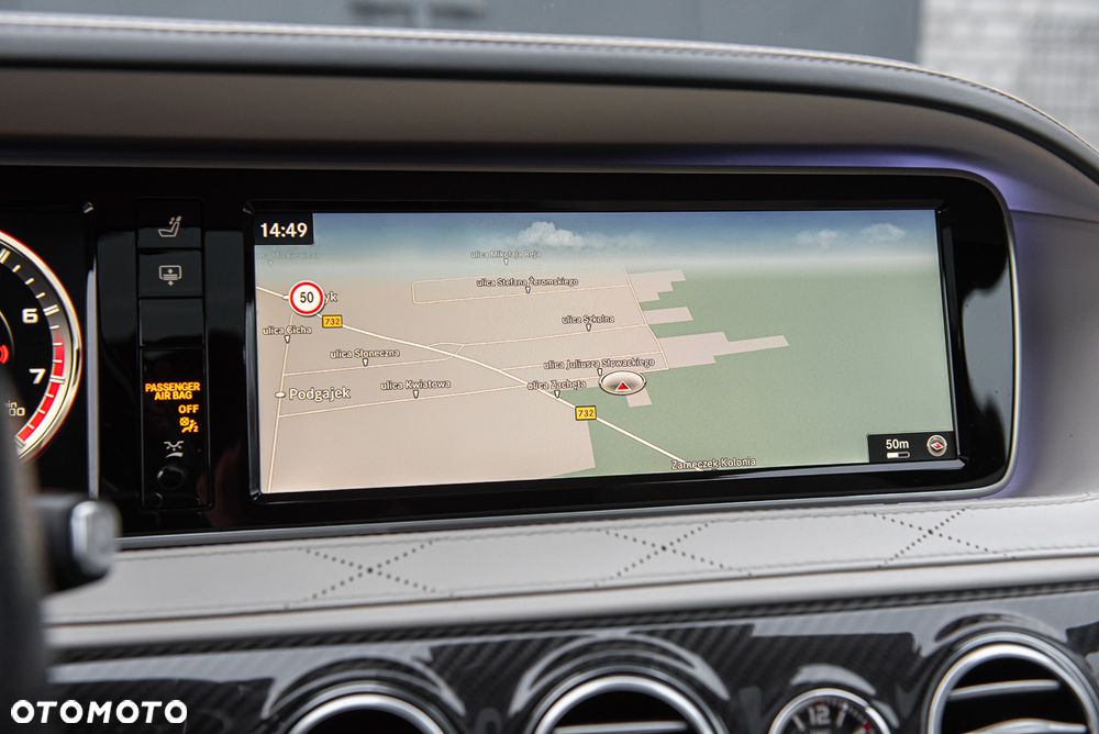 Mercedes-Benz Klasa S 63 AMG AMG Speedshift MCT - 26