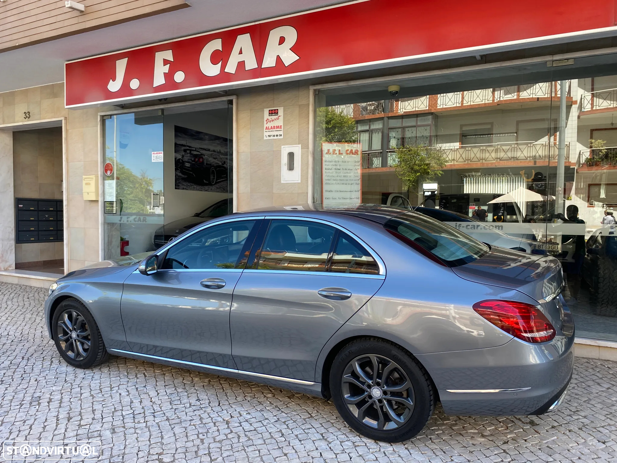 Mercedes-Benz C 220 BlueTEC Avantgarde Aut. - 3
