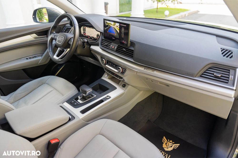 Audi Q5 40 TDI quattro S tronic S line business - 8