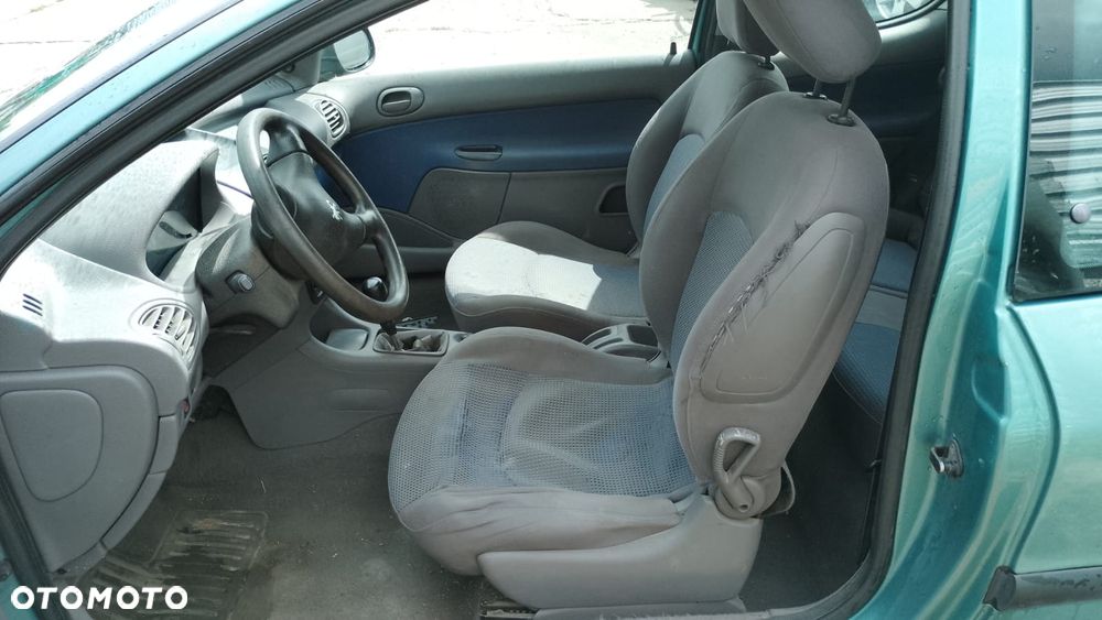 tylko części Peugeot 206 I PHI 1.4 8V 75KM 55kW KFX 3D HB lakier KRV 98r-03r - 8