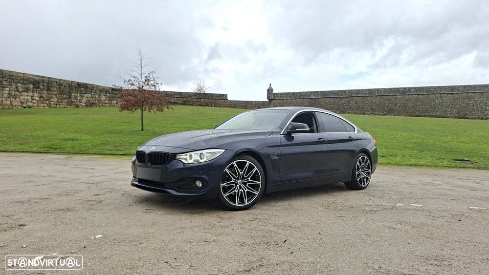 BMW 420 Gran Coupé d Aut. Luxury Line - 18