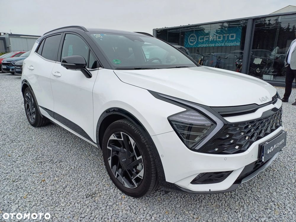 Kia Sportage 1.6 T-GDI MHEV GT Line 2WD DCT - 9