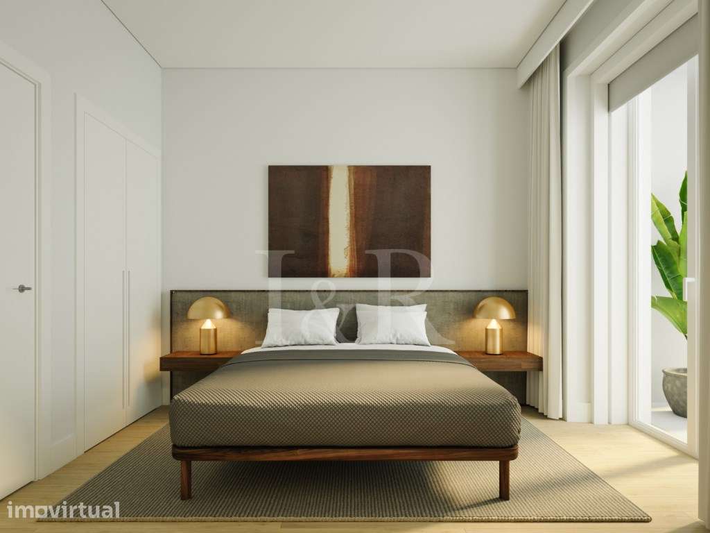 Apartamento T2 com varanda, junto ao Marquês Pombal, Lisboa - Grande imagem: 4/28