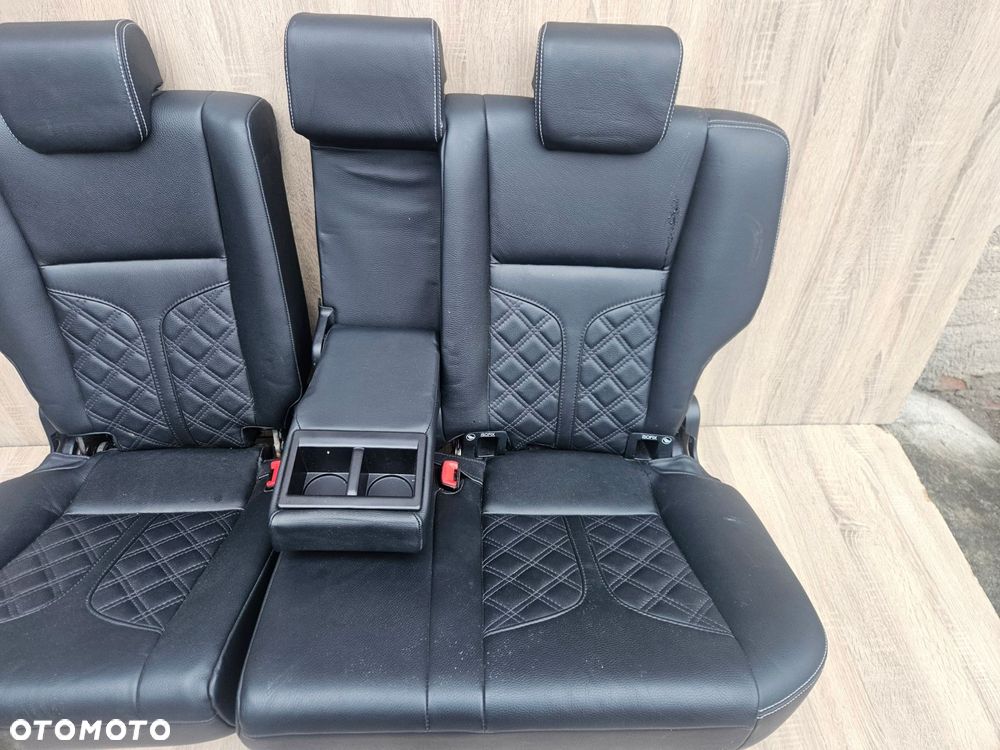 toyota rav 4 iv 13-18 kanapa tył skóra - 4