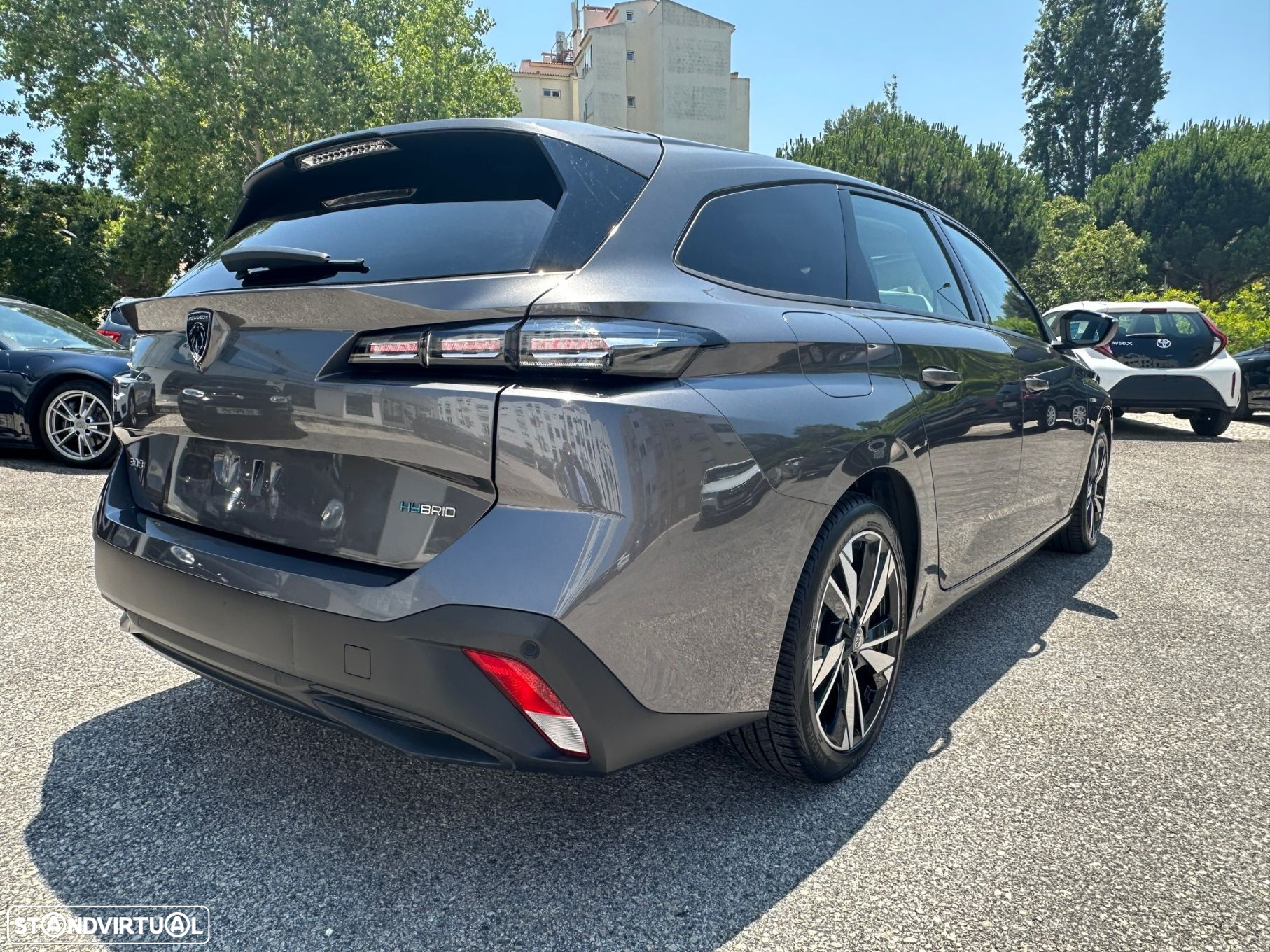 Peugeot 308 SW 1.6 Hybrid Active Pack e-EAT8 - 7
