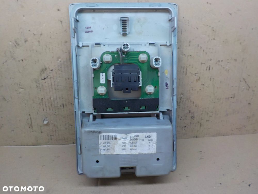 OPEL VECTRA C LIFT LAMPKA PODSUFITKI 13157639 - 2