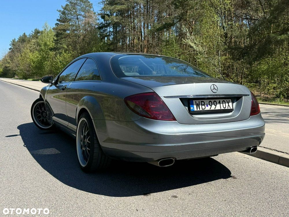 Mercedes-Benz CL 500 7G-TRONIC - 21