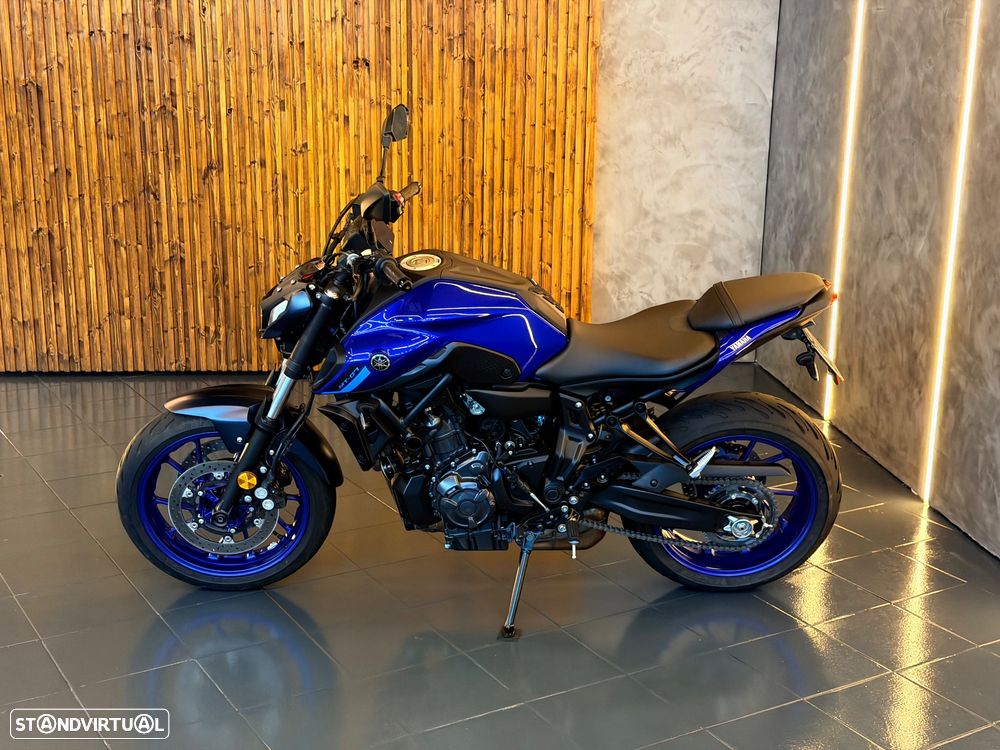 Yamaha MT-07 MT 07 35 KW Full Power (Deslimitada) - 2