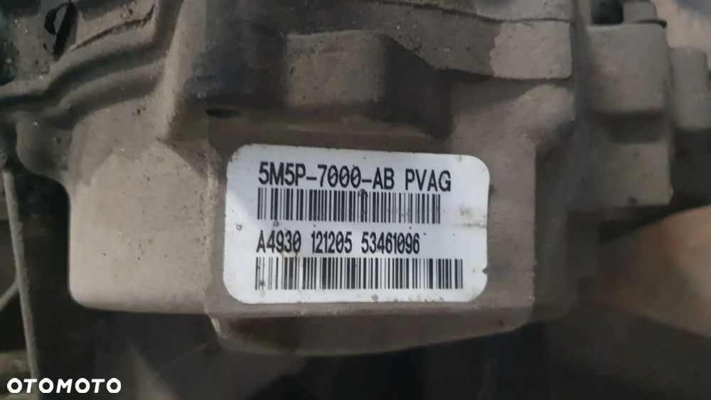 Automatyczna skrzynia biegów Ford Focus Mk2 C-max 2.0 16V GWARACNJA ! 5M5P7000AB - 4