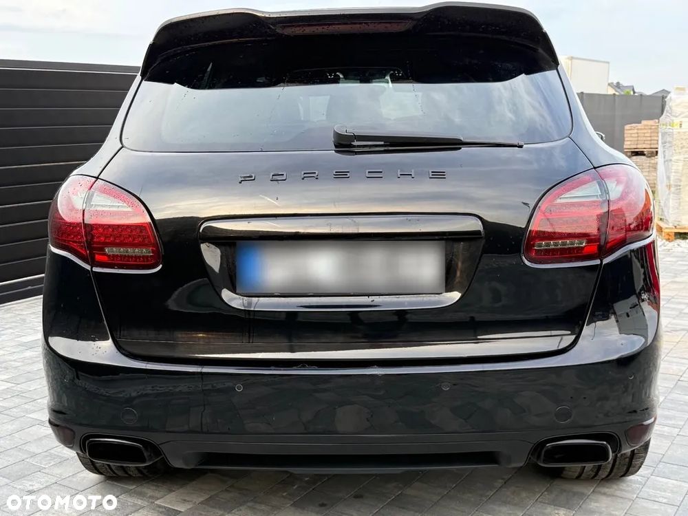 Porsche Cayenne Diesel Platinum Edition - 10