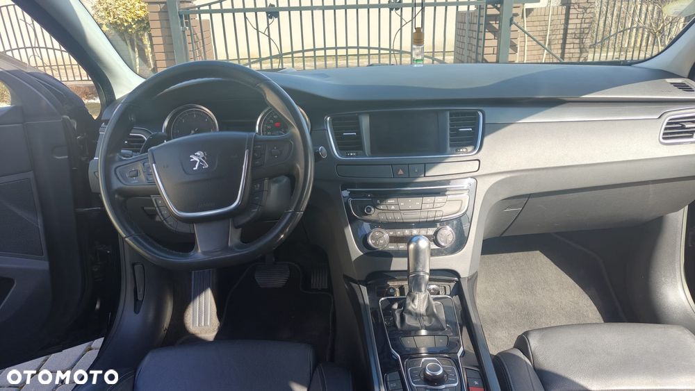 Peugeot 508 HDi FAP 160 Automatik Allure - 13