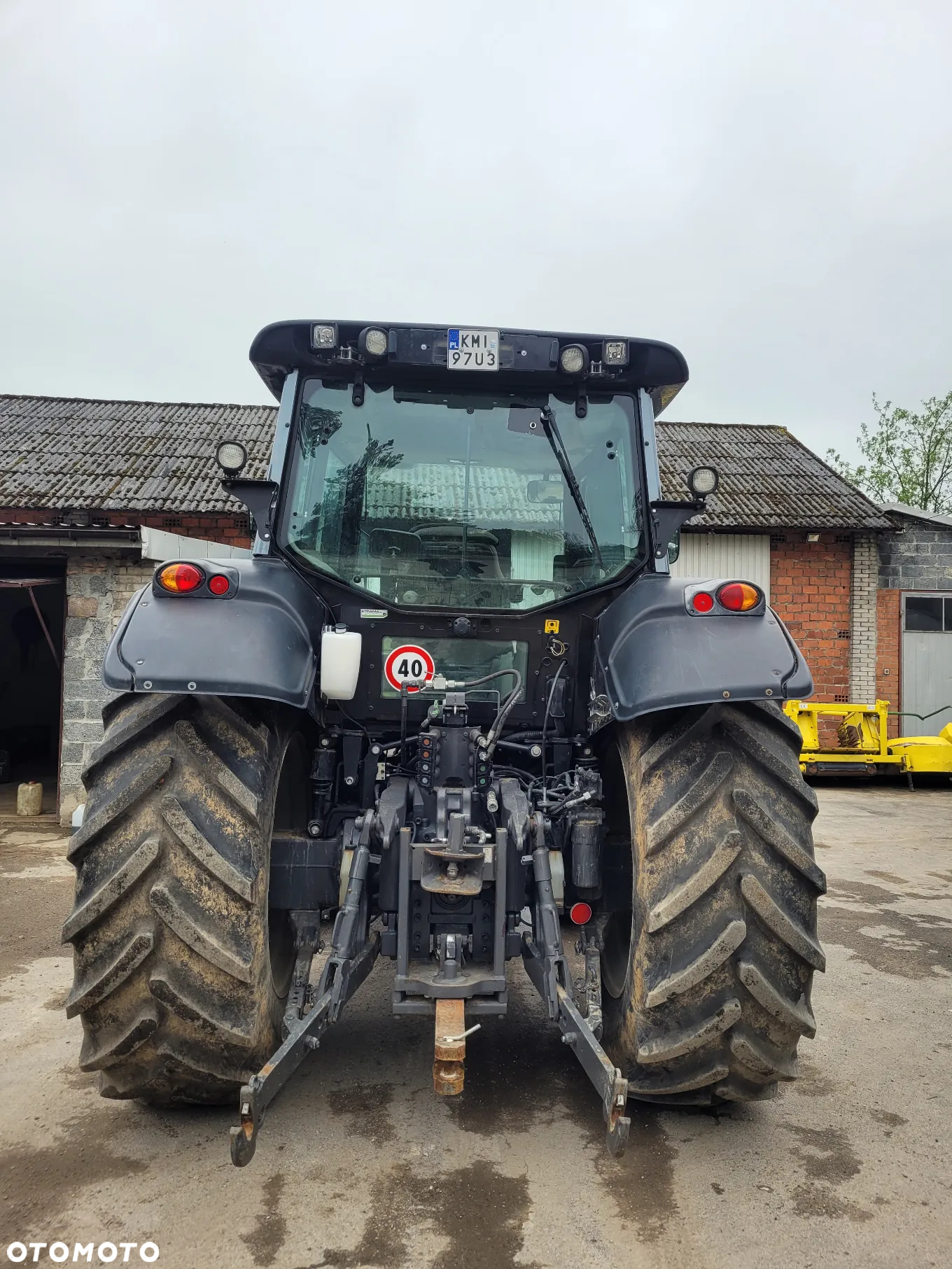 Valtra N104 - 6