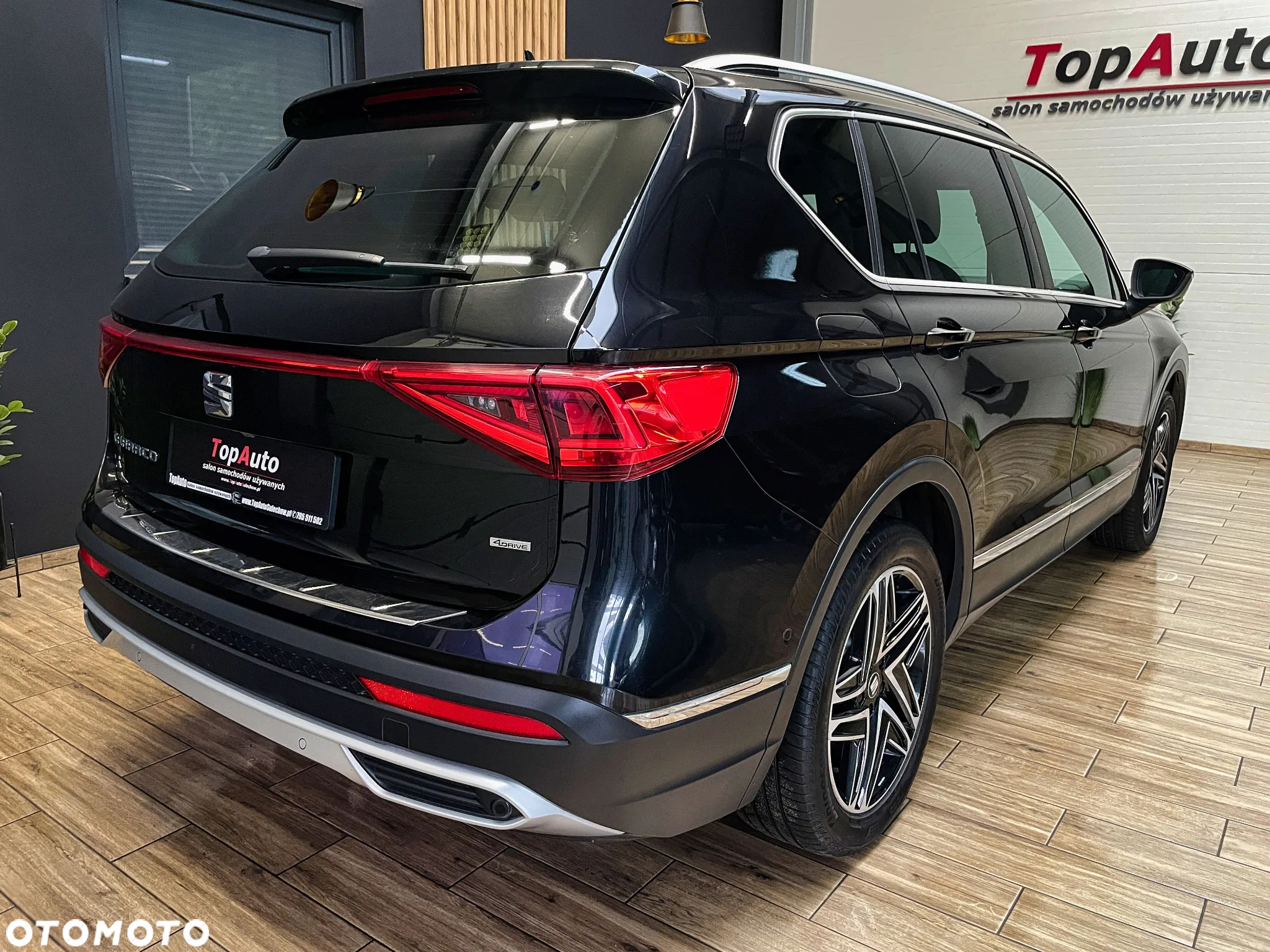 Seat Tarraco 2.0 TSI 4Drive OPF DSG Xcellence - 7