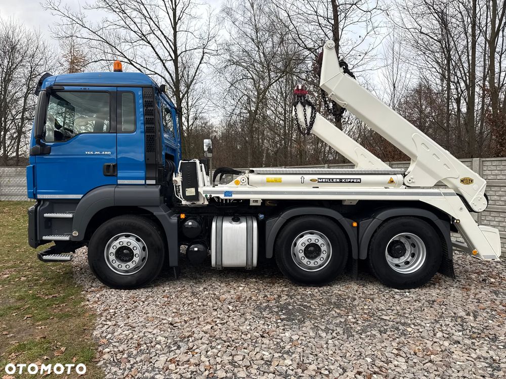 MAN TGS 26.480* 6x2* BRAMOWIEC MEILLER AK16NT* Stan Idealny* z NIEMIEC - 25