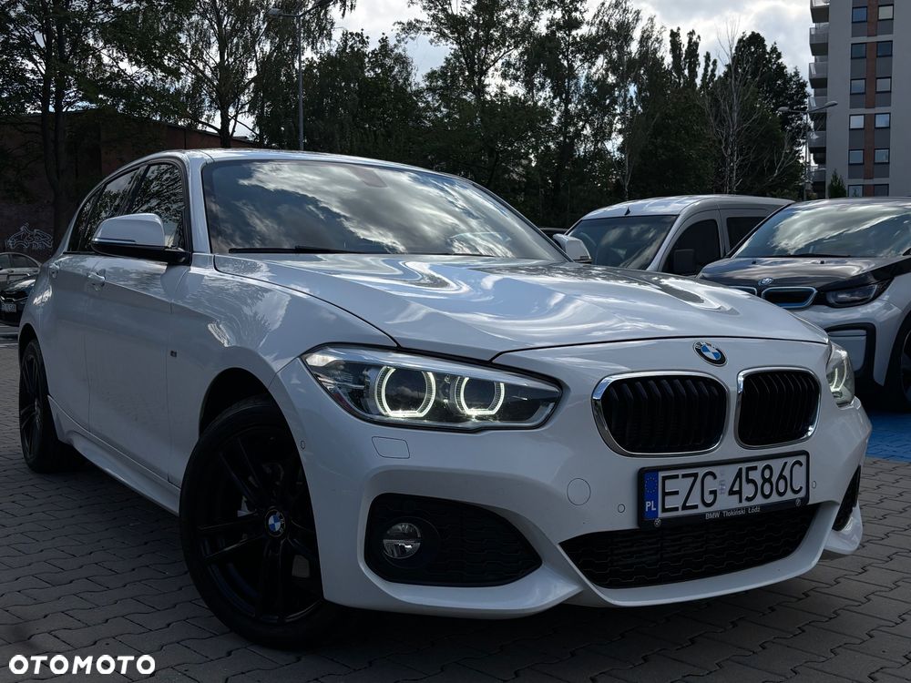 BMW Seria 1 120d xDrive M Sport Shadow sport - 1