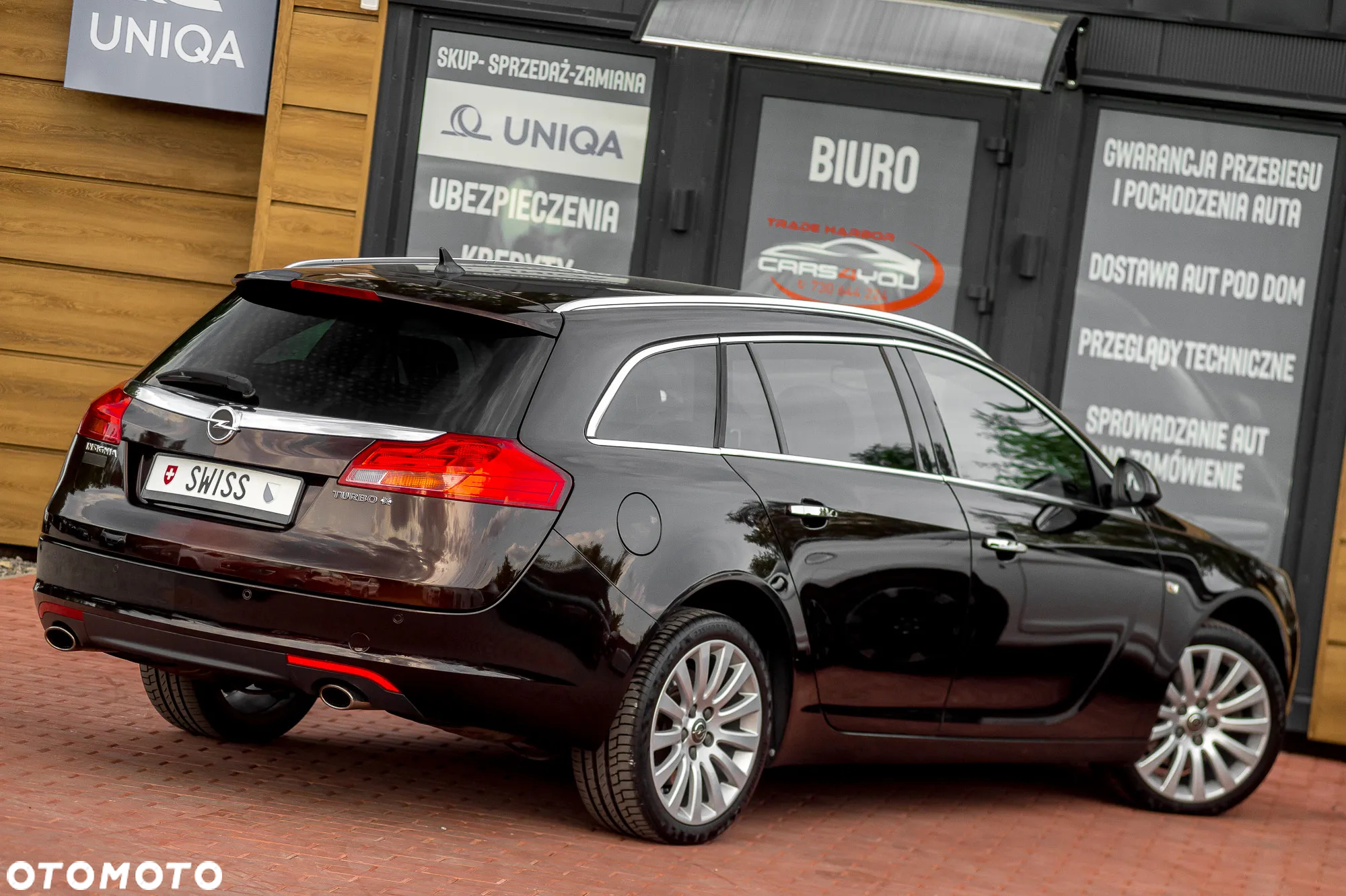 Opel Insignia 2.0 Turbo 4x4 Cosmo - 13