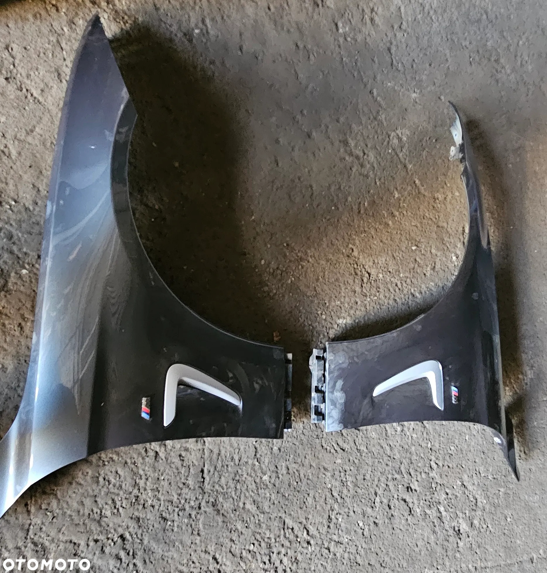 Bmw 4 Cabrio F33 F32 F36 M Pakiet LCI kompletny przód maska zderzak pas chłodnice lampy Led błotniki - 12