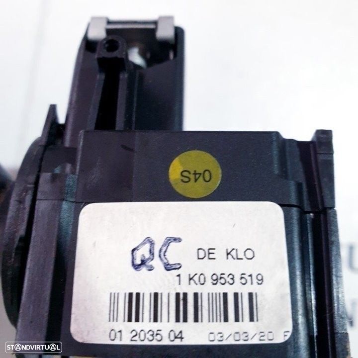 COMANDO LIMPA-VIDROS AUDI A3 SPORTBACK 2003 -1K0953519 - 5