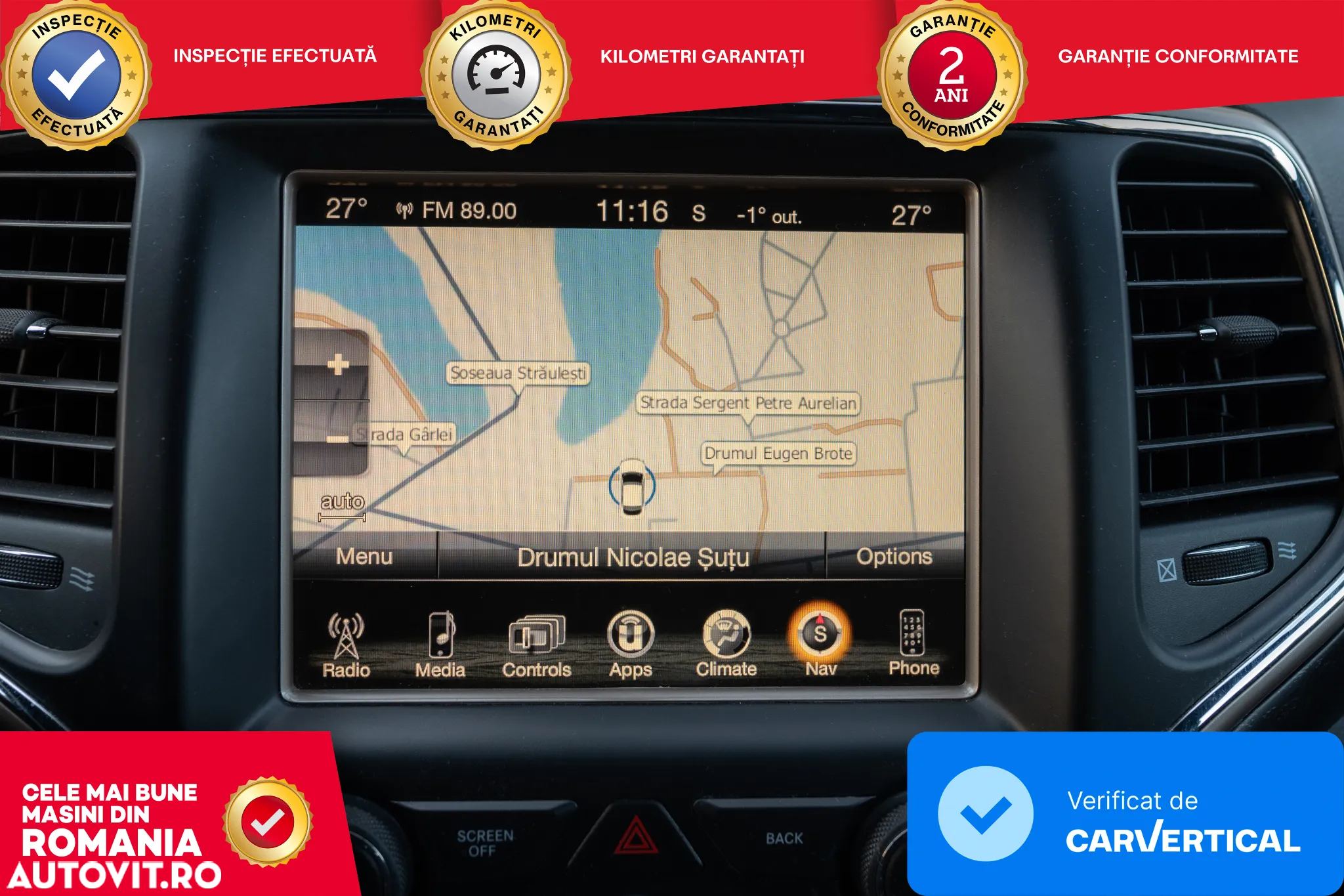 Jeep Grand Cherokee 3.0 TD AT Laredo - 14