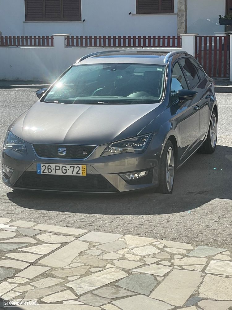 SEAT Leon ST 2.0 TDI FR S/S - 2
