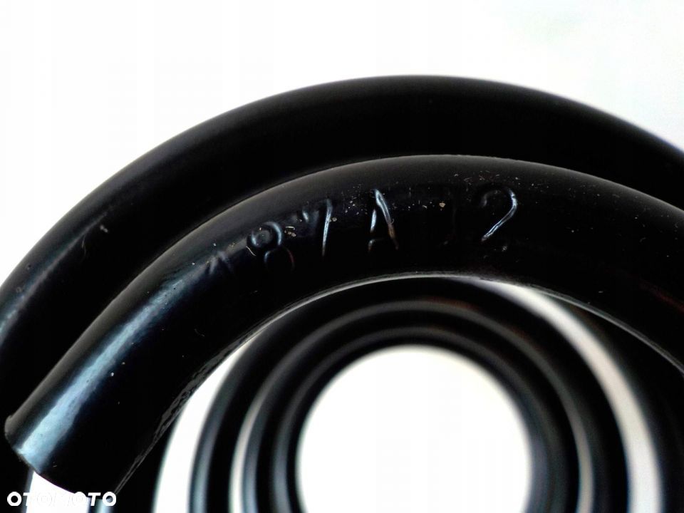 volkswagen transporter t5 sprężyna przód nowa - 2