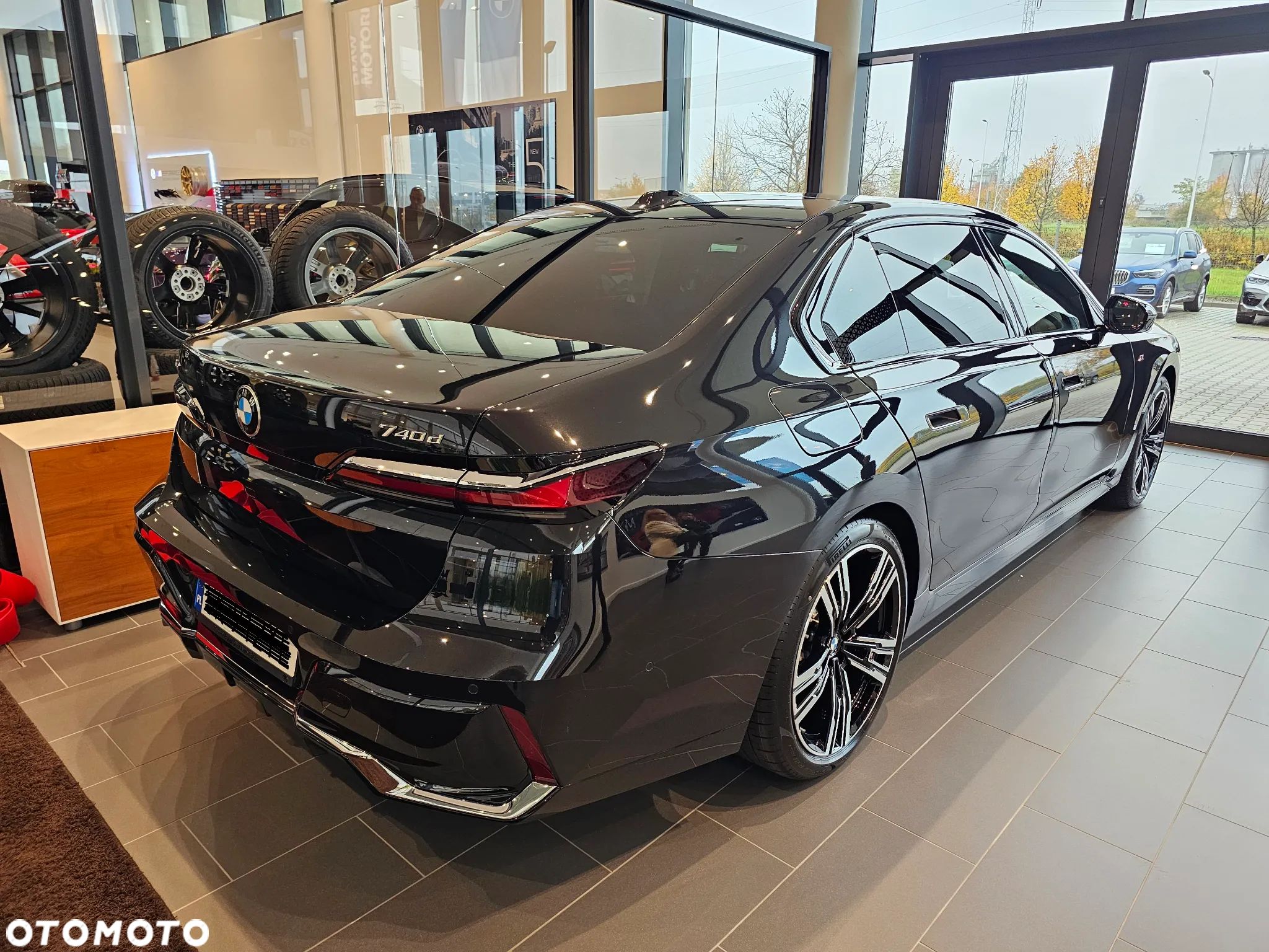 BMW Seria 7 740d xDrive mHEV M Sport sport - 1