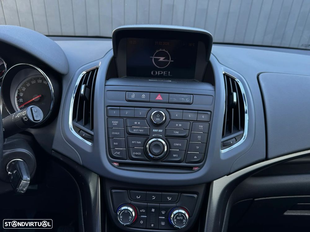 Opel Zafira Tourer 1.4 Turbo ecoFLEX S&S Selection - 22