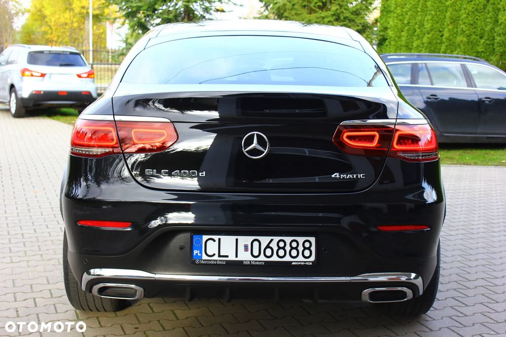 Mercedes-Benz GLC 400 d 4Matic 9G-TRONIC AMG Line - 20