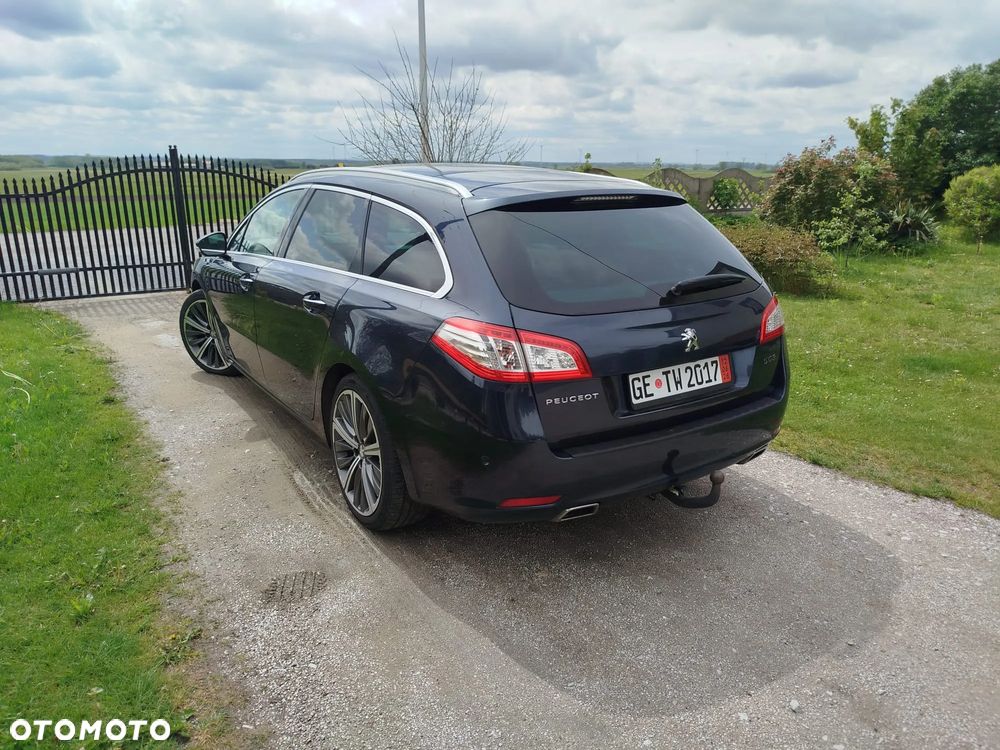 Peugeot 508 BlueHDi 180 EAT6 Stop&Start GT - 3