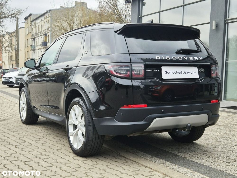 Land Rover Discovery Sport 2.0 P200 mHEV SE - 5