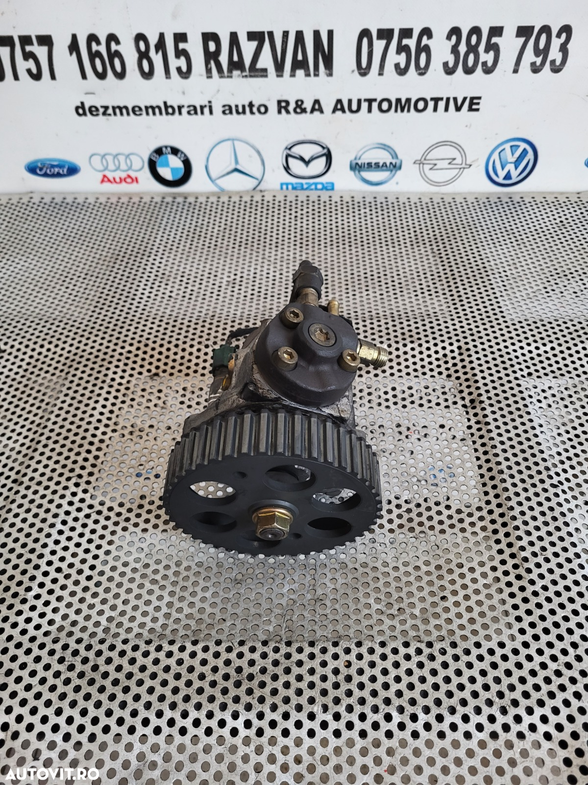 Pompa Inalta Presiune Opel Astra H Meriva 1.7 Cdti Euro 4 Motor Z17DTH Cod  Factura Si Garantie - 3