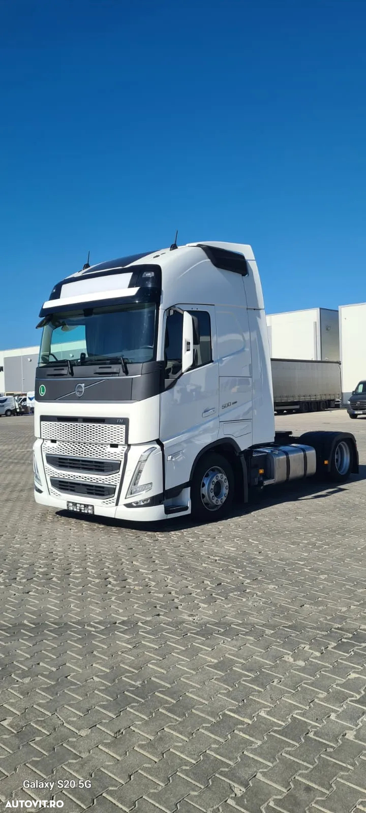 Volvo FH 500 - 2