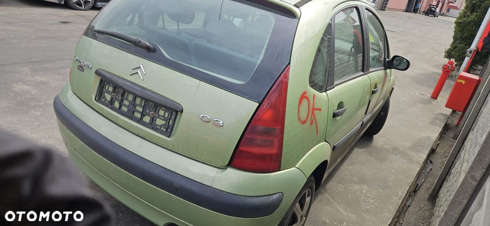 CITROEN C3 02 - 05 1.1 8V HFX - OSLONA PRZECIWSLONECZNA LEWA PRAWA - 7