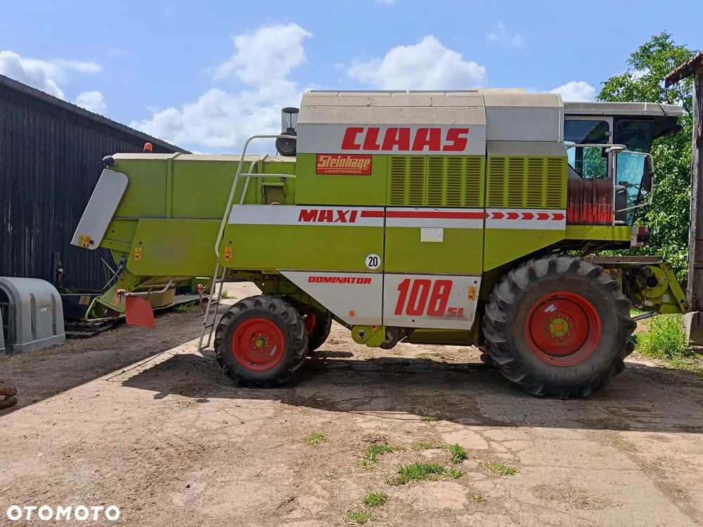Claas Dominator 108sl - 5