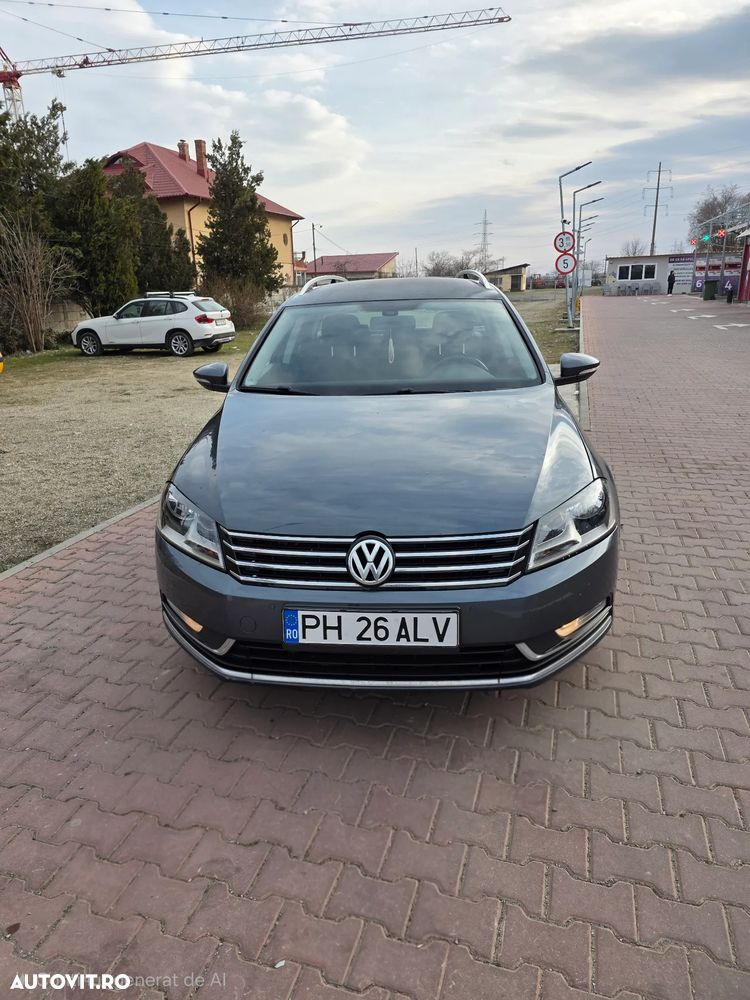 Volkswagen Passat 1.6 TDI BlueMotion Technology Trendline - 12