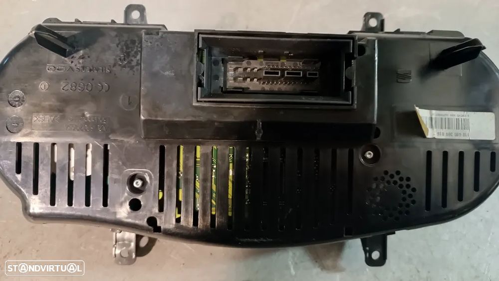 Quadrante / Painel de Instrumentos Seat Leon 1P 1.9TDI 1P0920827E - 2