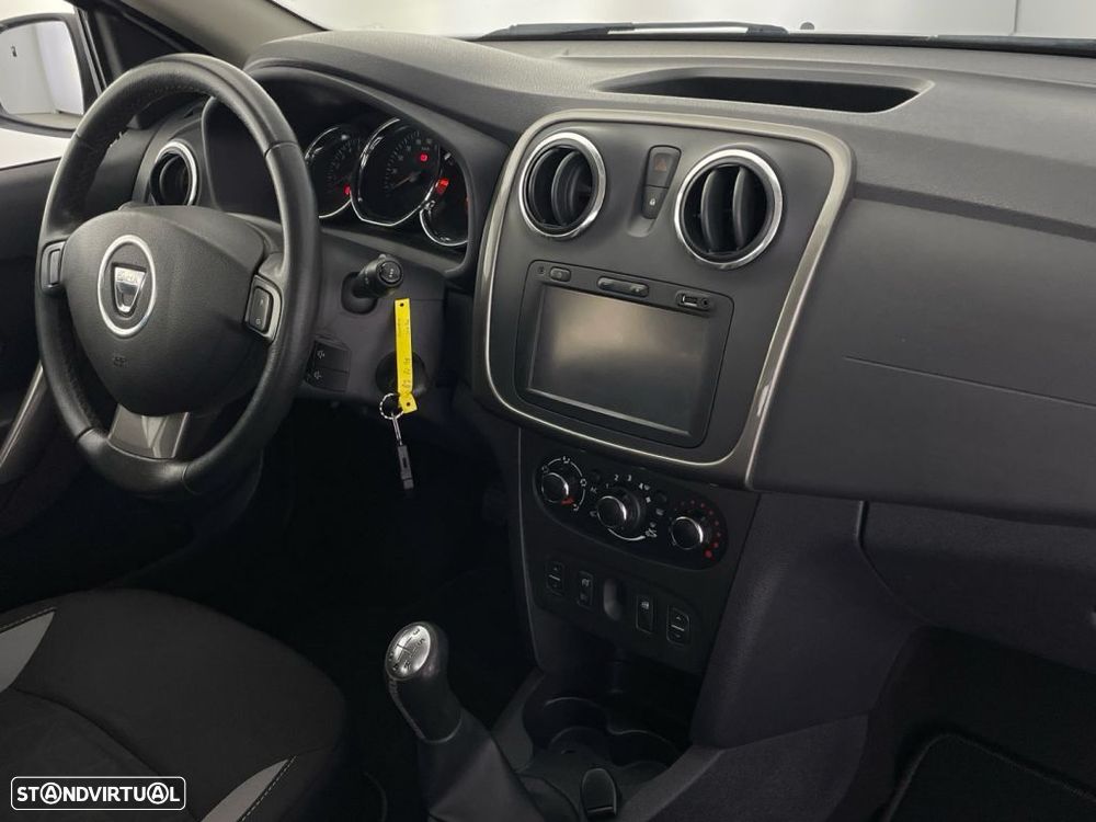 Dacia Sandero 1.5 dCi Stepway - 23