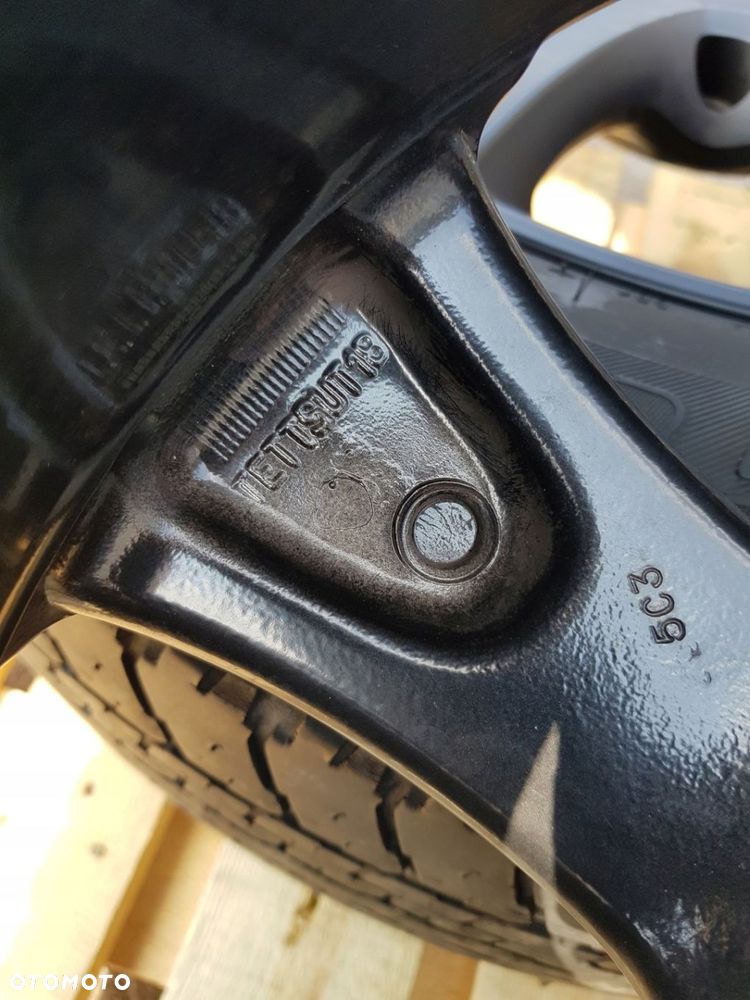 KOŁA ALUFELGI ETA BETA JEEP 18 5X127 ET43 255/70 R18 - 16