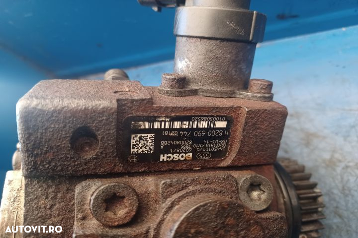 Pompa inalta presiune 2.0DCI H8200690744  0445010170 Renault Laguna 3 - 4