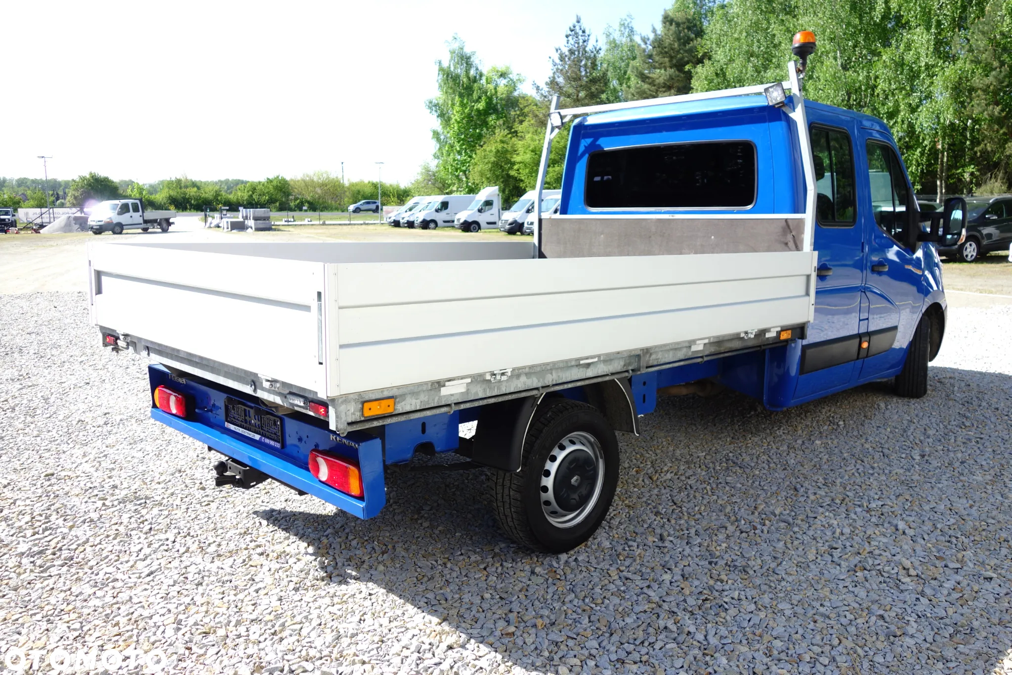 Renault Master 2.3 DCI 130 KM Doka 7 Osobowa Klima - 19