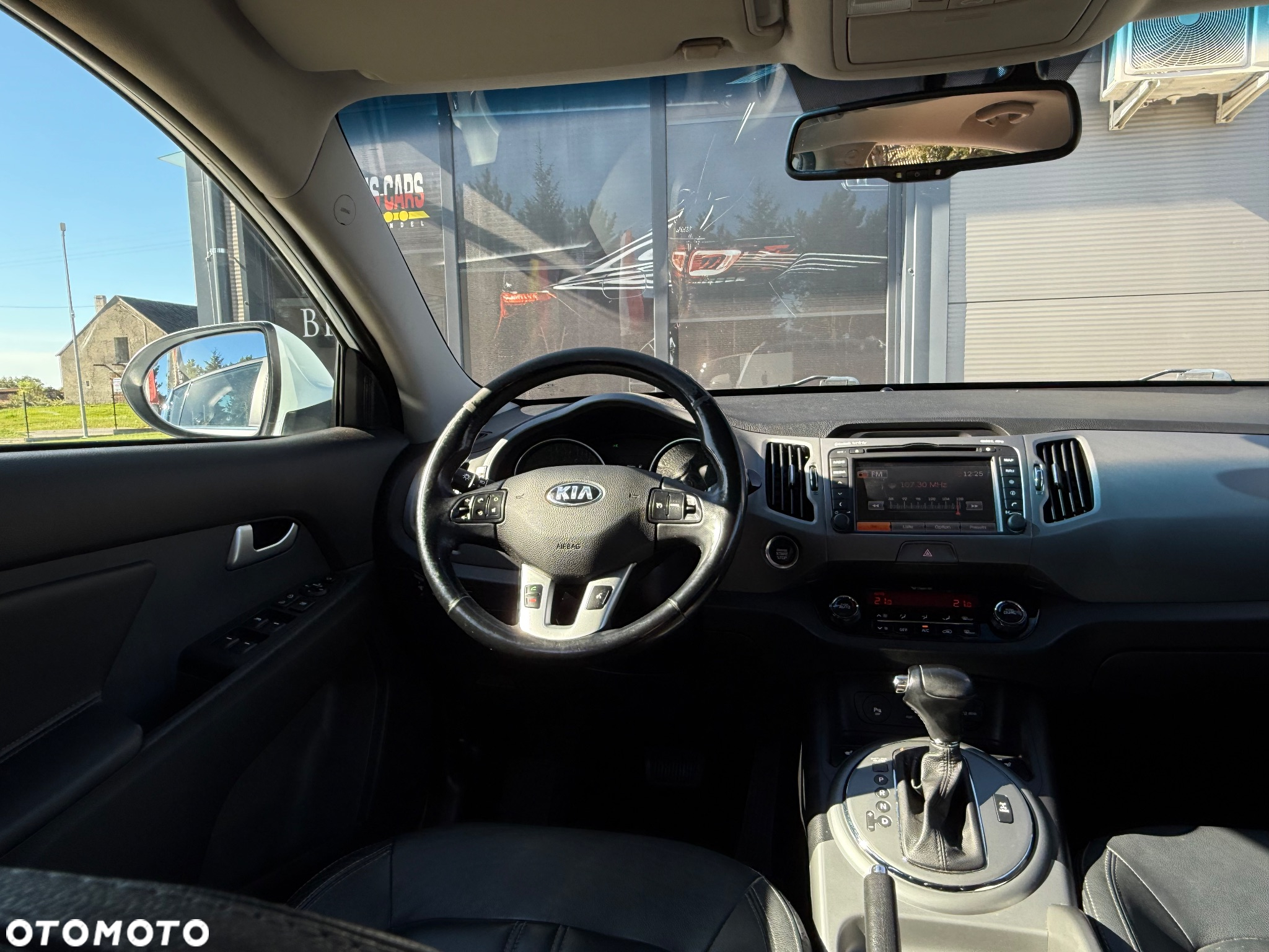 Kia Sportage 2.0 CRDI 4WD Automatik Dream-Team Edition - 14