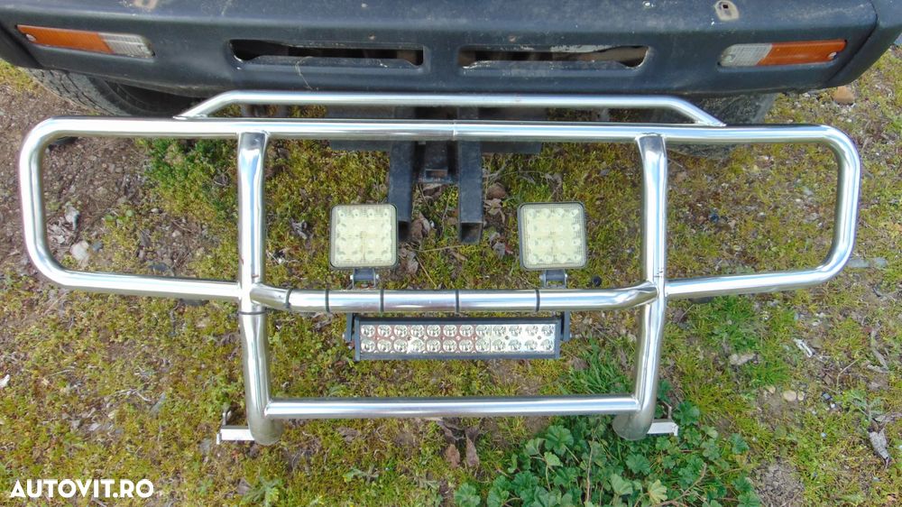 Vand Bulbar si faruri led,praguri inox Daihatsu Feroza an 1990 - 4