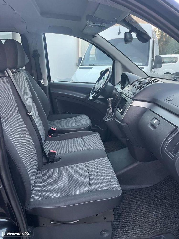 Mercedes-Benz Vito 6 lugares Automática - 12